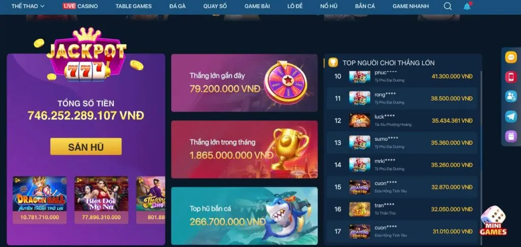 Ứng dụng di động Sumclup Casino